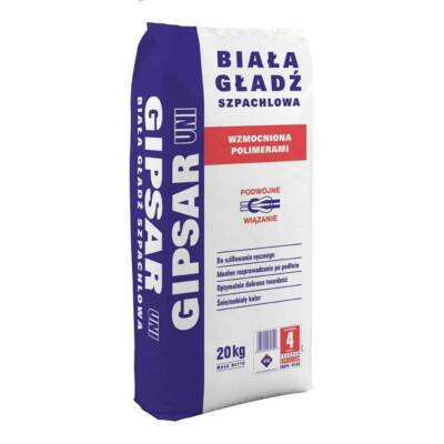 GIPSAR UNI Feinputz Feinspachtel Gipsmasse Spachtelmasse Finish 828 Spachtel