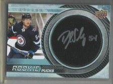 Dylan Samberg 2022/23 Upper Deck Trilogy Signature Pucks Autograph