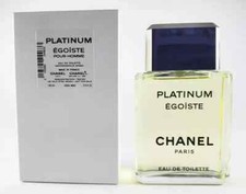 Chanel Platinum Egoiste Pour Homme 3.4oz 100ml Eau De Toilette New In White Box