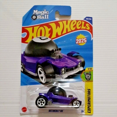 Hot Wheels Decidedly Go Purple #188 Mainline 2025 Case H (In-Stock