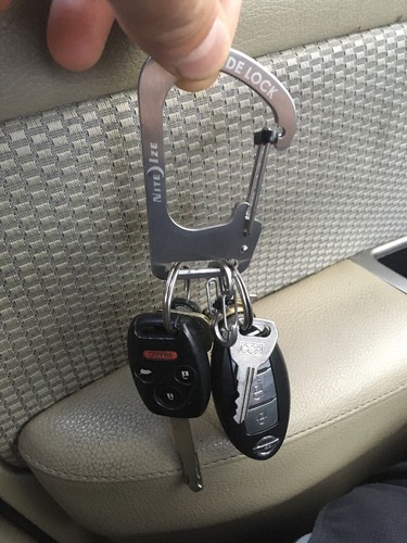 Buy J162 Nite Ize Kck-11-r3 SlideLock KEYRACK - online | eBay