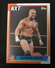 Karrion Kross Heritage 2021 Base Card