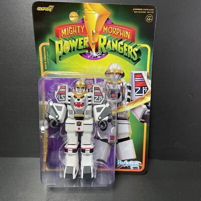 Super 7 Power Rangers 6'' Tigerzord Sammelfigur Actionfigur