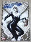 AMAZING SPIDER-MAN 25 ARTGERM BLACK CAT B&W VARIANT-B SUPERIOR OCTOPUS 1st APP