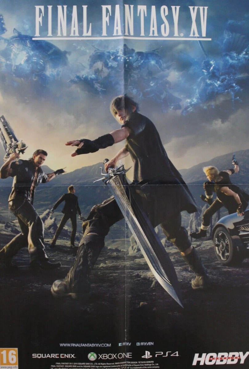 Final Fantasy Video Gaming Posters for sale | eBay