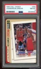 Joe Dumars/Michael Jordan Card 1996-97 Coll. Choice #363 PSA 8