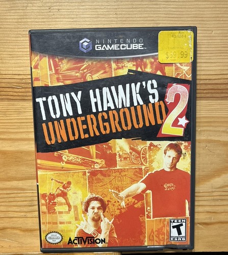 Tony Hawk's Underground 2 Nintendo GameCube - Complete W/ Manual CIB