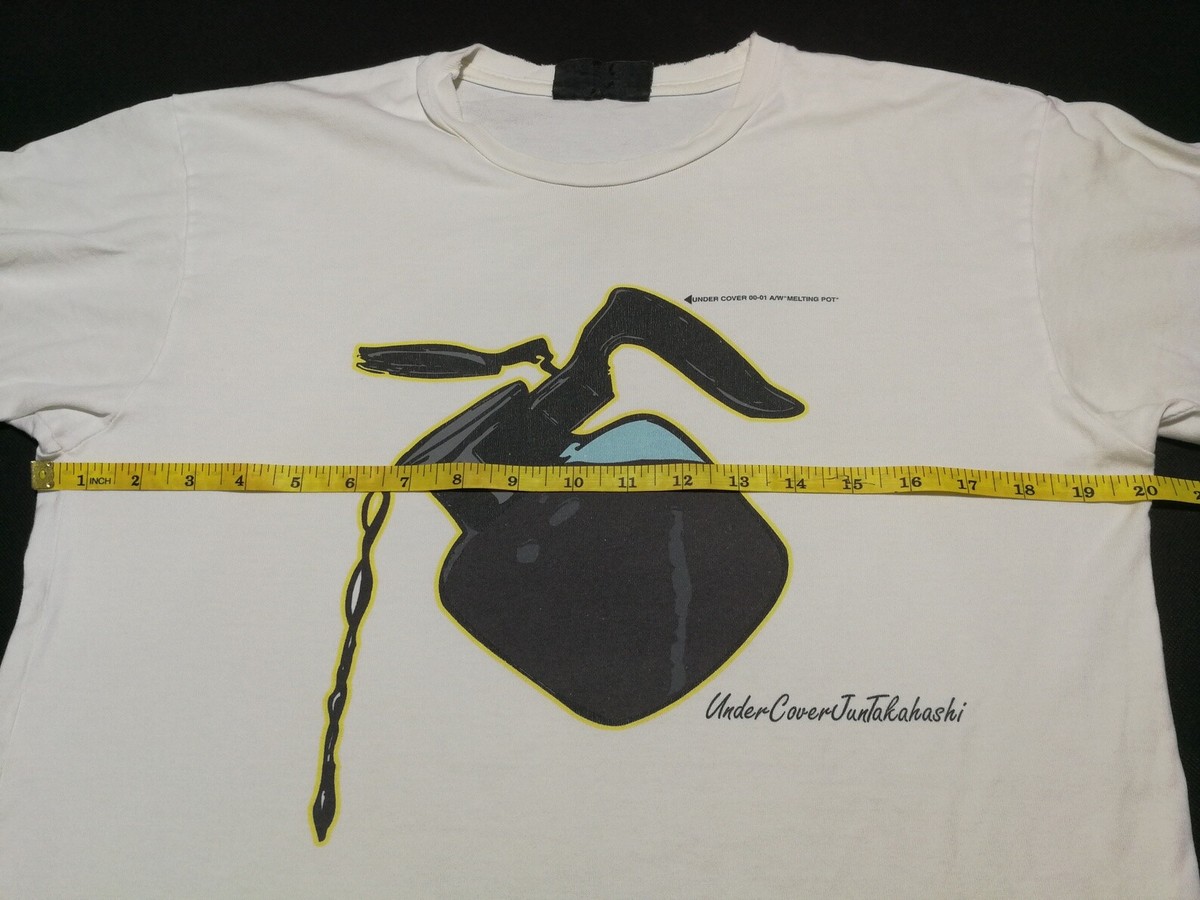 Vintage 2000 2001 Under Cover Jun Takahashi T Shirt A/W