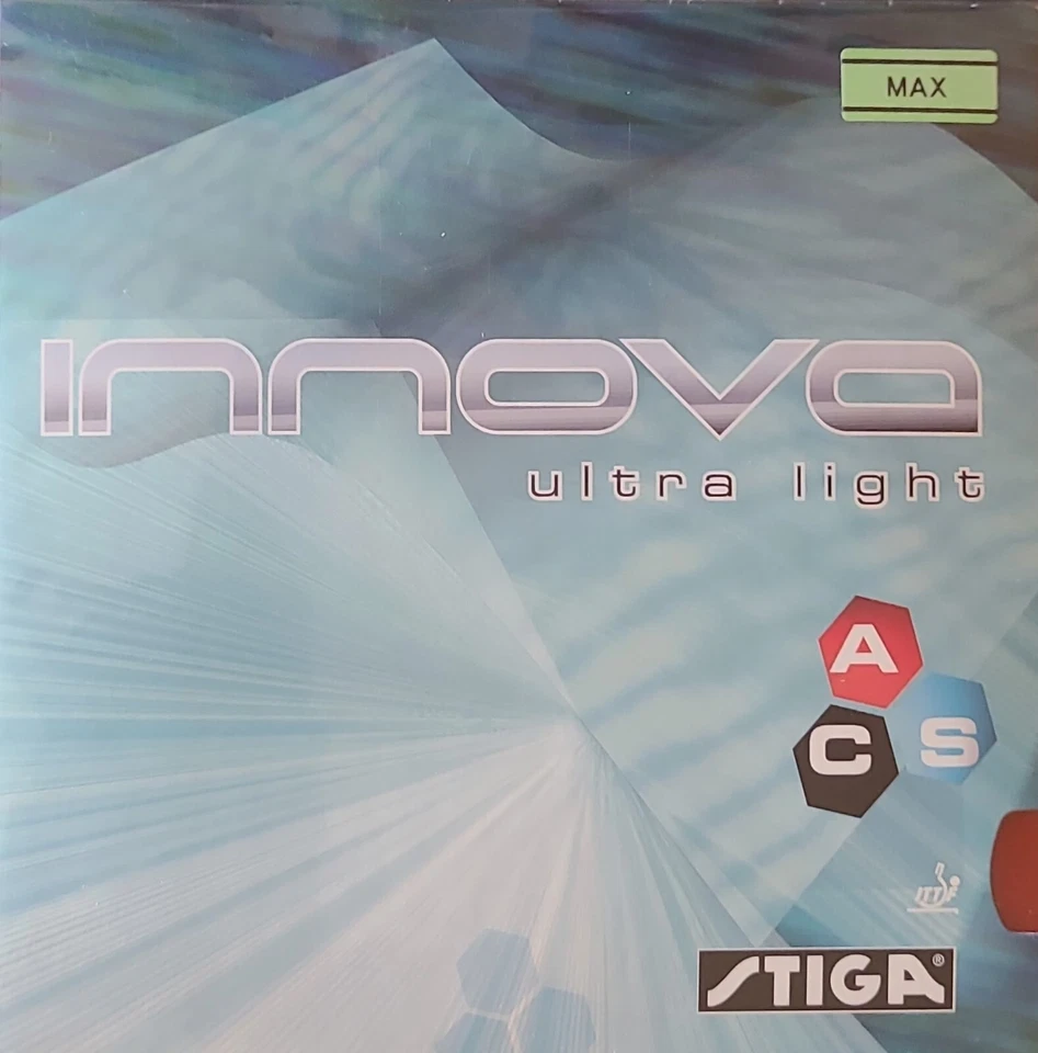 Nice price -- Stiga TT-Belag INNOVA Ultralight, neu & ovp