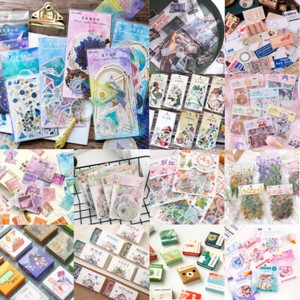 lovely journal paper stickers diary label decor album diy scrapbooking