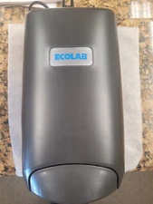 Ecolab Nexa Classic Manual Hand Hygiene Dispenser 9202-3091 Black