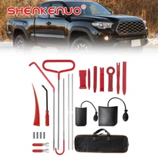 23 Pcs Emergency Car Unlock Tool Kit Repair Lock Out Set For Toyota Tacoma