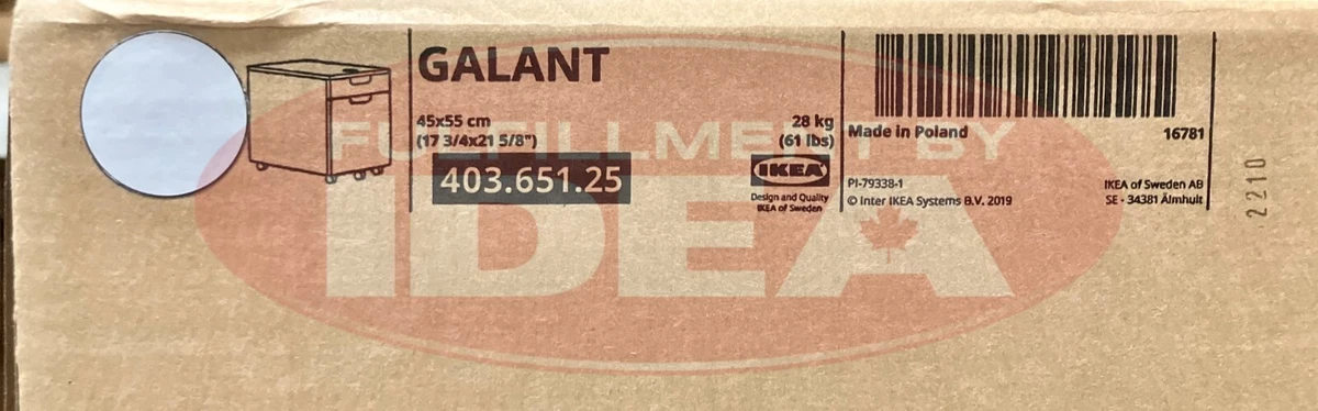 Ikea galant 16781 deals