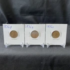 1952 P,D,S Lincoln Wheat  Cent Collectible Coins (CIRCULATED)