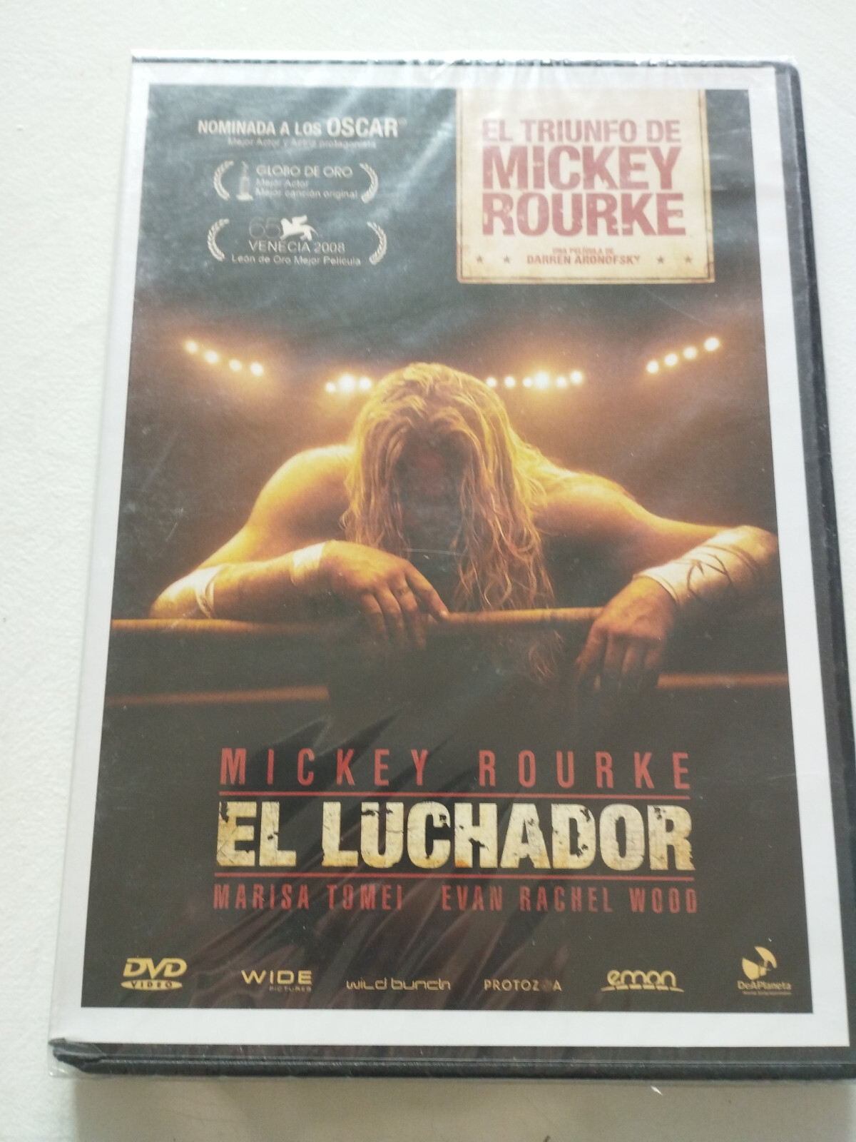 The Fighter Mickey Rourke - DVD Region 2 Spanish English New