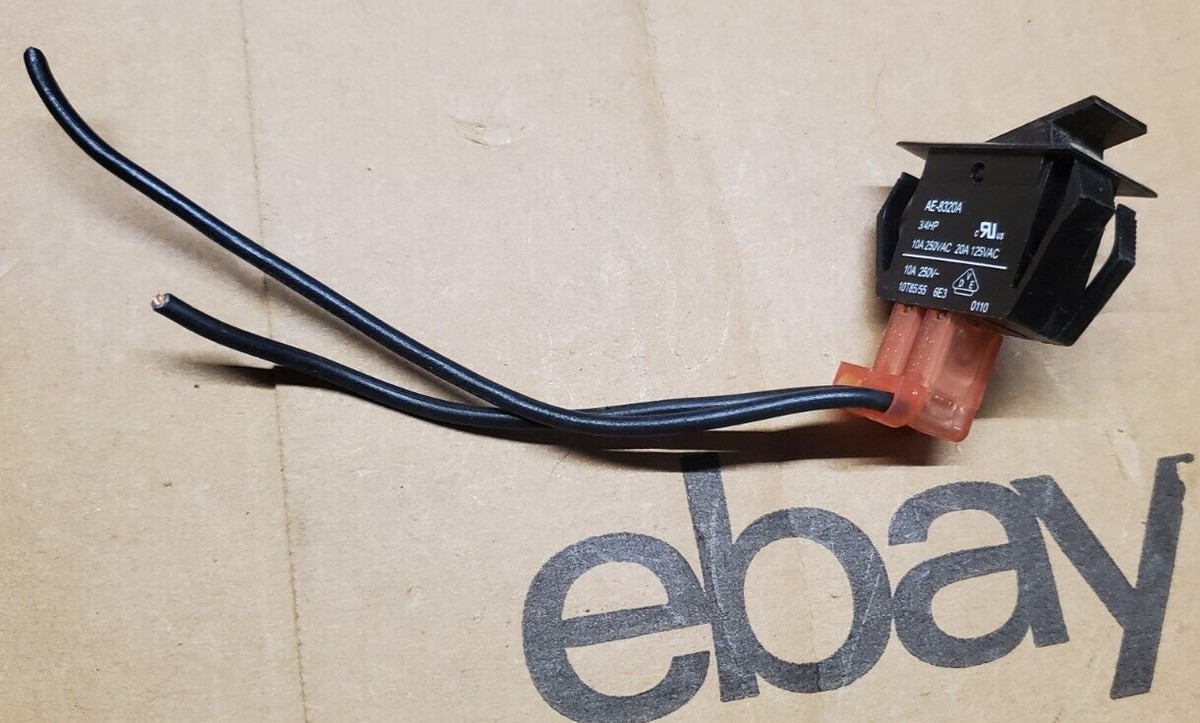 Goodman Amana Furnace 0130M00243, AE-8320A Interlock Door Switch 