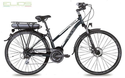Bicicletta elettrica E-BIKE Elios ASSIST DONNA SHIMANO STEPS 8 V ACERA 2016  | eBay
