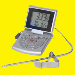 DTTC-S-CDN-Baking-Leave-in-Oven-amp-Stove-Digital-Cooking-Wire-Probe-Thermometer