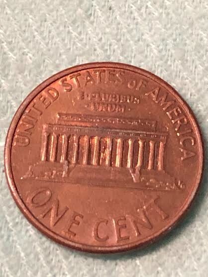1993 D Lincoln Penny Touching 