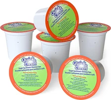 [6-Pack] Keurig Cleaning Pods - K Cup Cleaner Pod for Keurig - 2.0 Coffee Machin