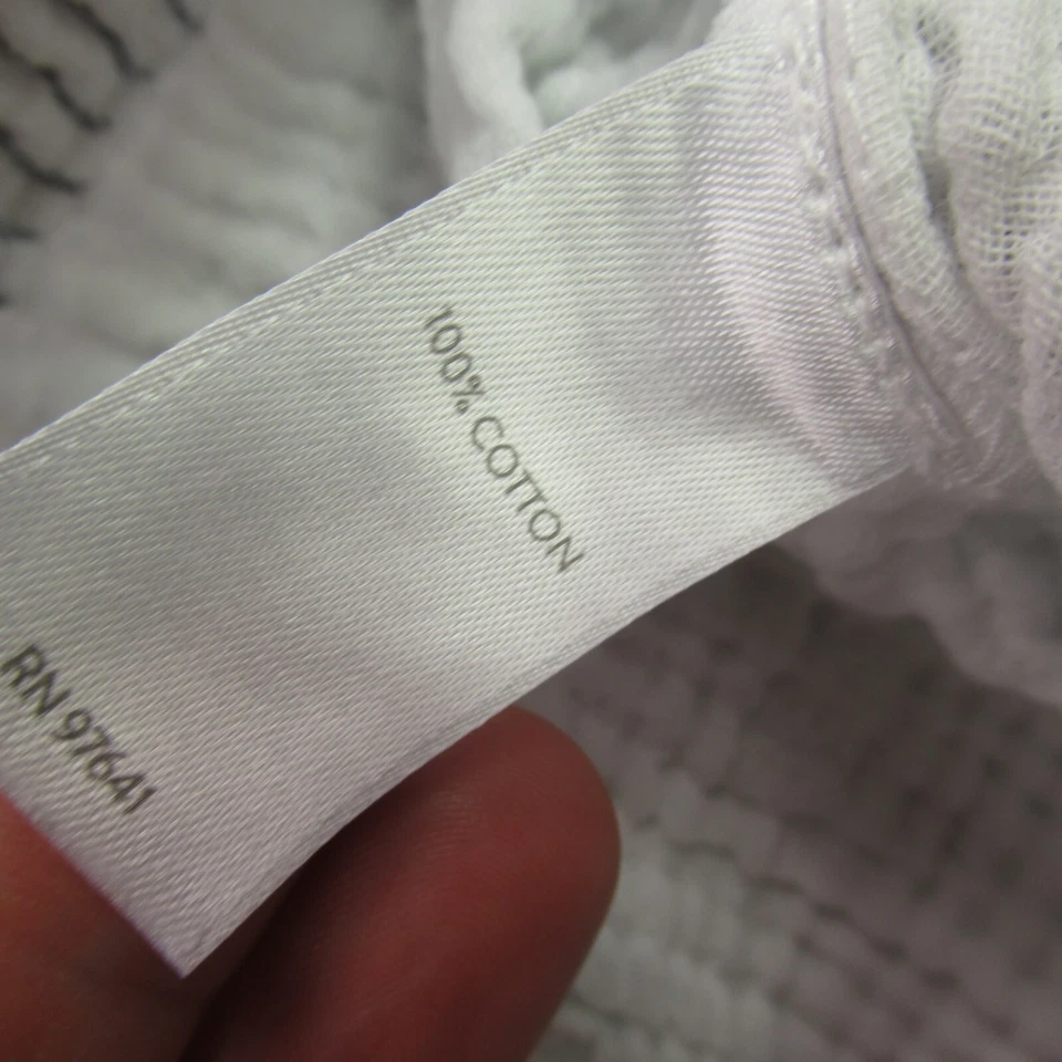 Pantalones Cortos Jill Para Mujer XL Pequeños Ligeros Exterior Chino Bolsillos Rayas Blancas Foto 4 de 4