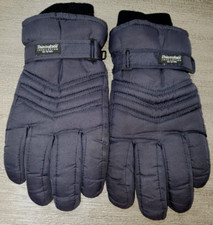 mens large THINSULATE WINTER GLOVES adjustable cuffs SUPER CONDITION THICK WARM