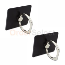 2X Universal 360° Rotating Finger Ring Stand Phone Holder For LG Motorola Moto