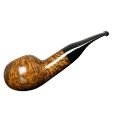 Briar Pipe 9mm Filter Handcrafted Tobacco Pipe Smooth Finished Wooden Pipe
