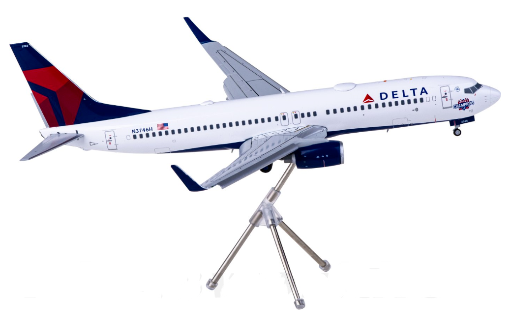 1/200 Gemini 200 DELTA / デルタ航空 B737-800 1:200 GeminiJets DELTA BOEING 737-800W Passenger Plane Flap Down