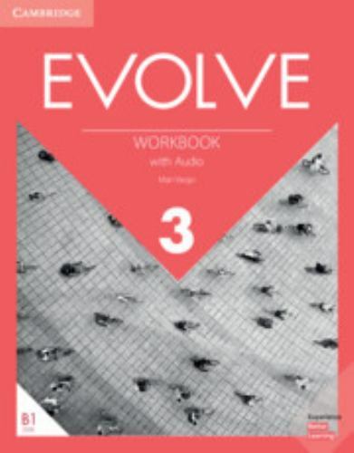 Evolve Level 3 Workbook with Audio Vargo multi-part set 9781108409001