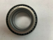 Lot of 2 QJZ Bearings LM67048 Tapered Roller Bearings
