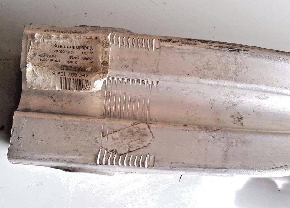 2004-2009 Audi A8 D3 Quattro Front Bumper Reinforcement Bar Rebar OEM — 第 4/4 张图片