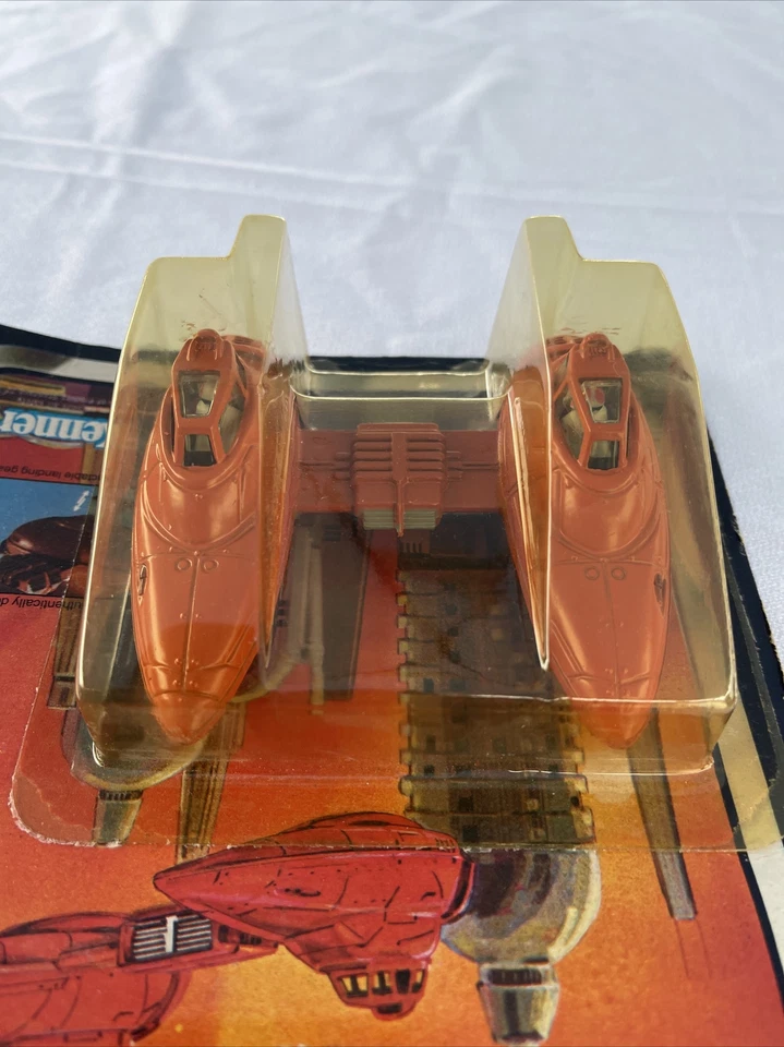 Coche Nube Kenner 1977 Star Wars El Imperio Contraataca Doble Vaina De Colección Foto 4 de 4