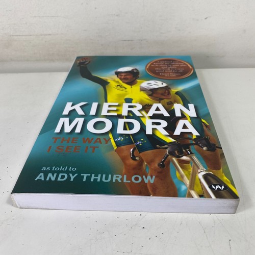 Kieran Modra: The way I see it as Told to Andy Thurlow Medium Paperback 2019 - Picture 4 of 9
