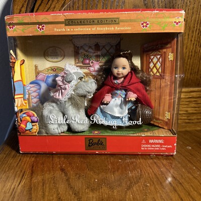Barbie ケリー 赤ずきん人形 グリム ケリー 未開封☆バービー
