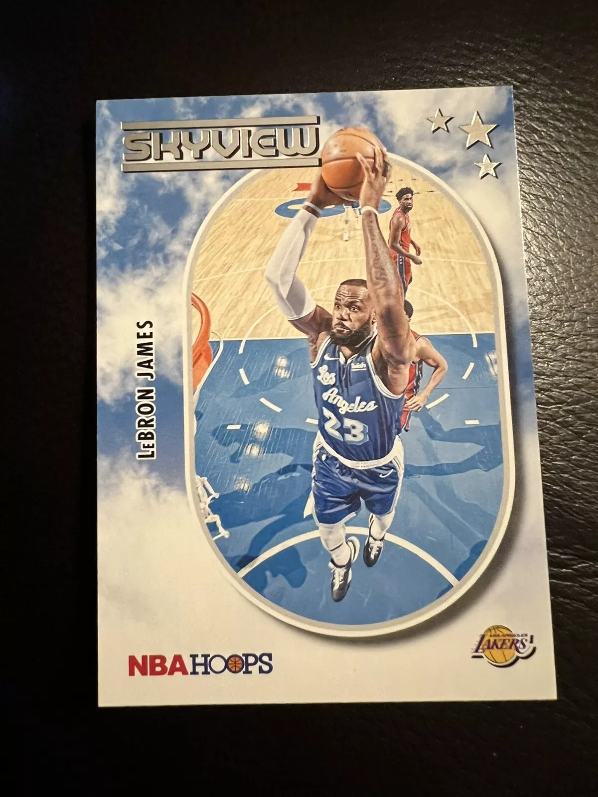 Lebron James trading card