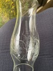 Glass Etched Lamp Chimney  — photo 5