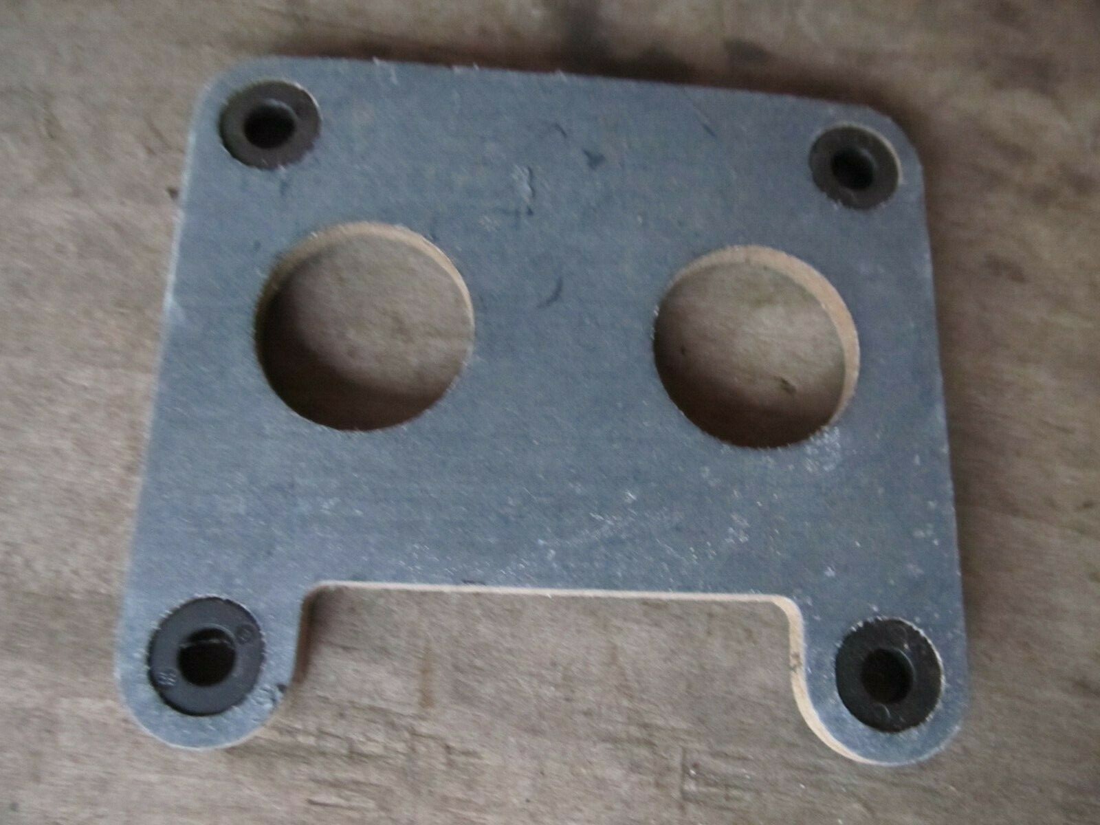 NOS Base Mounting Flange Gasket Rochester Dual Jet Carburetor 2 Barrel