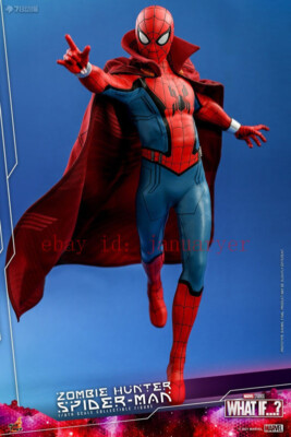 Perfect Hot Toys 1/6 Tms058 Zombie Hunter Spider-Man Action Figure