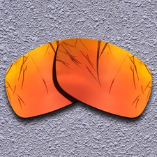 US Fire Red Replacement Lenses For-Oakley Ravishing Polarized Anti-Scratch