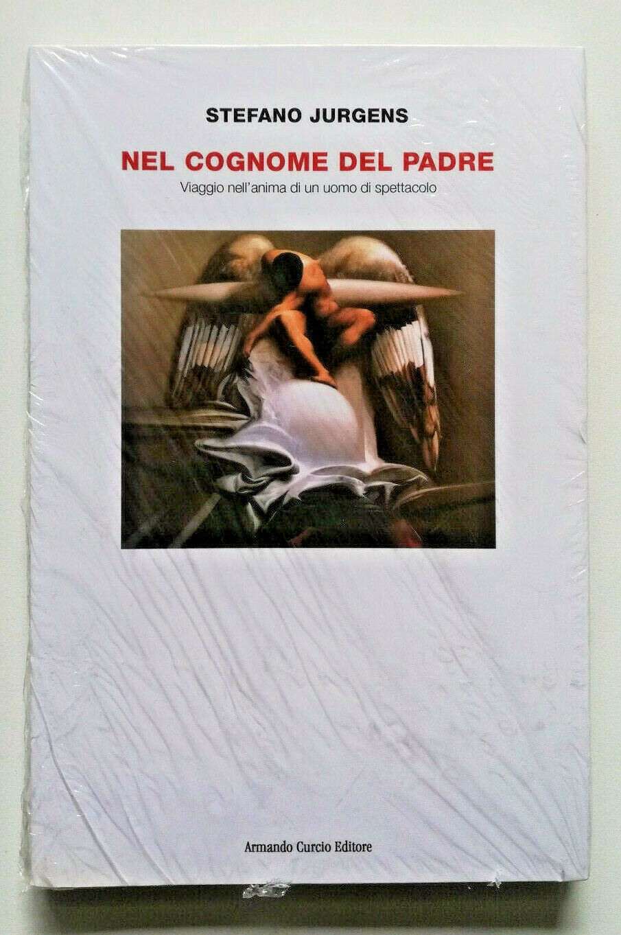 NEL COGNOME DEL PADRE, Stefano Jurgens, Armando Curcio 2009. NUOVO