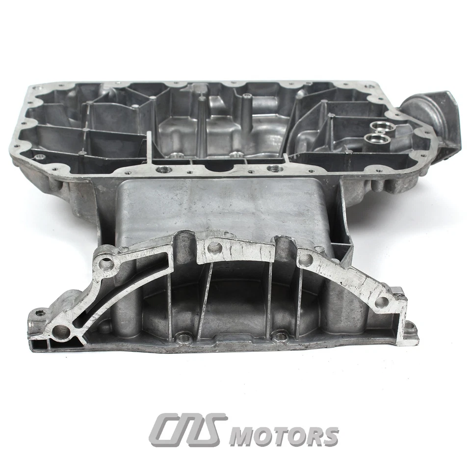 Engine Oil Pan Upper for 98-05 Audi A4 A6 Cabriolet VW Passat 2.8L 078103603AM Foto 4 de 4