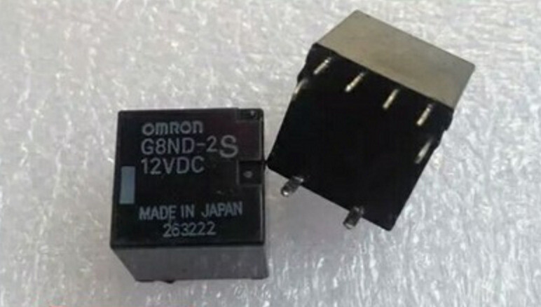 G8ND-2S G8ND-2SR 2U 2UK 27UR 27R 30A 8フィート 自動車用ウィンドウガラス ワンタッチリフトリレ