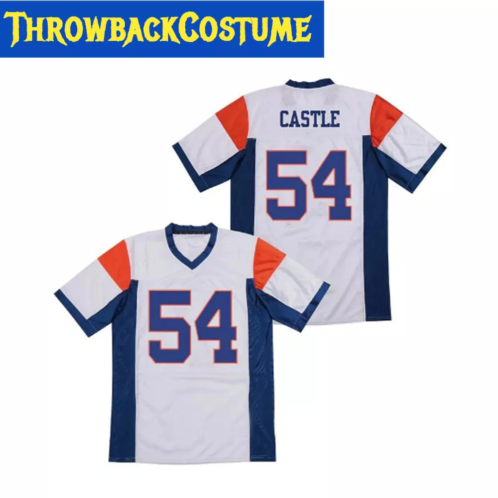 Thad Castle #54 Blue Mountain State NCAA Football Jersey - Top Smart Design