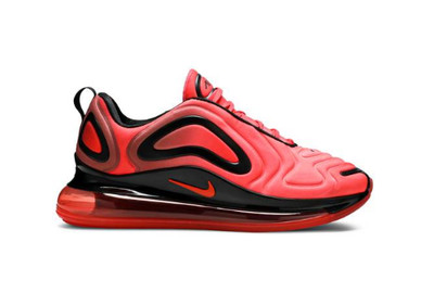 B Graded Nike Air Max 720 University Red Black Crimson Sneakers Shoes Men's  9.5 192500574614 | eBay
