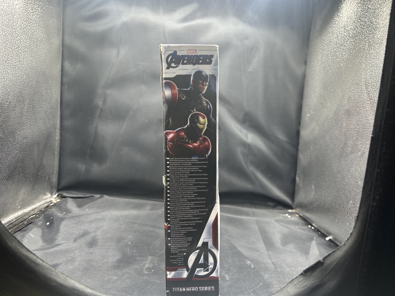 Marvel Avengers Titan Hero Series Set Of 4 Action Figures Hasbro Toys Set