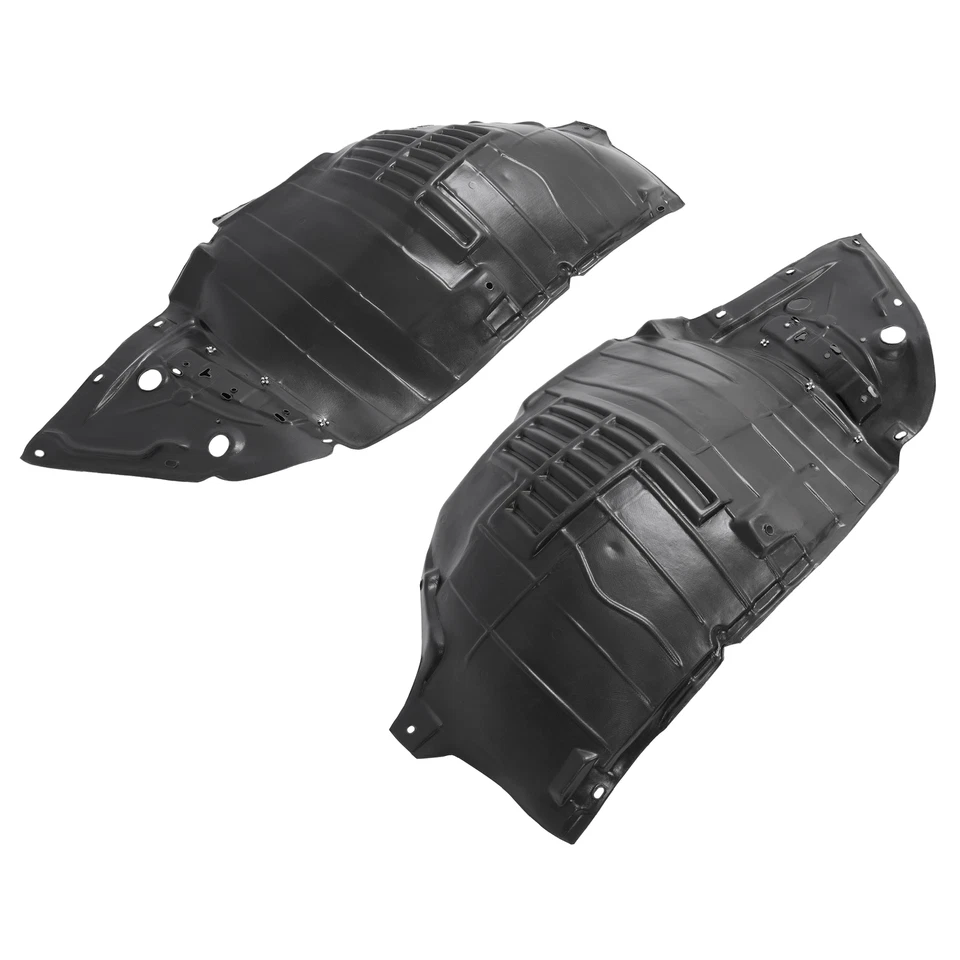 Par de forros interiores para guardabarros para Infiniti Q50 2014-2023 Fit 638414GA0B / 638404GA0B Foto 4 de 4