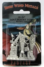 Ral Partha 01-247 Lost Desert Tomb (Terrain) Egyptian Scenery Miniatures Mummy