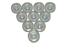 Generic S900 Plastic Sewing Bobbins 10PK Designed To Fit Singer