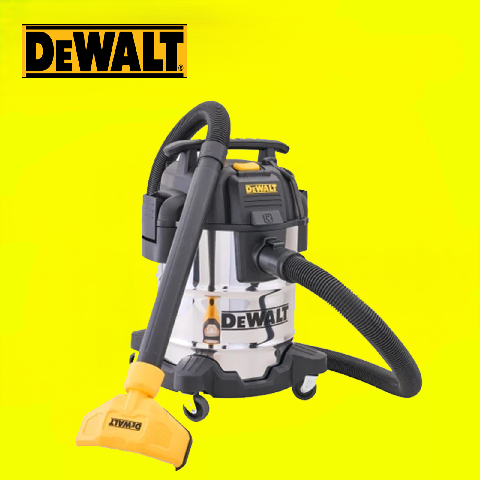 DeWalt Wet & Dry Vacuum DXV25SPTAA 25L Wet & Dry Vacuum & Dust Collector - Image 3